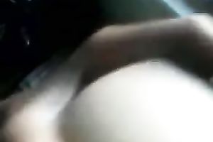 Pale skin slutty Indian non-professional babe filmed exposed on webcam