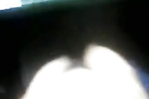 Pale skin slutty Indian non-professional babe filmed exposed on webcam