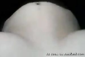 Pale skin slutty Indian non-professional babe filmed exposed on webcam