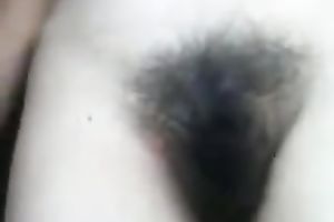 Pale skin slutty Indian non-professional babe filmed exposed on webcam