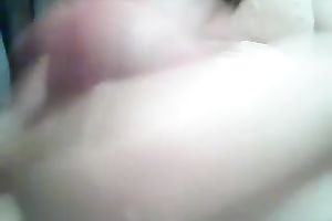 Hot and adorable girlfriend stroking my wang and getting her hands immodest with sticky jism