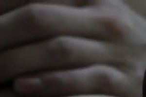 My super lewd GF just likes masturbating in front of the camera