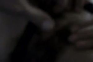 My super lewd GF just likes masturbating in front of the camera