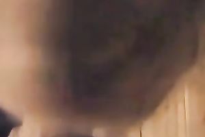 Buxom red haired MILFie black cock slut provides my buddy with astonishing oral job