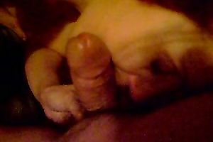 My GF is the one that pulls me into her room to engulf my schlong on camera