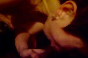 My GF is the one that pulls me into her room to engulf my schlong on camera