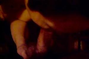 My GF is the one that pulls me into her room to engulf my schlong on camera