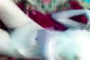 Wife gave me a good blow job in our bedroom and swallowed some cum