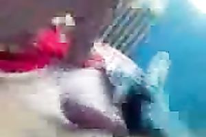 Wife gave me a good blow job in our bedroom and swallowed some cum