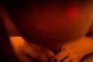 Big boobed dilettante hoe engulfing my big dark pecker deepthroat