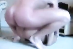 My short haired BBC slut goes ass to face hole in this hawt movie scene