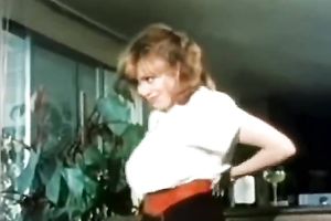 Busty mama Kitten licks yummy moist muff in a sexy lesbo sex episode