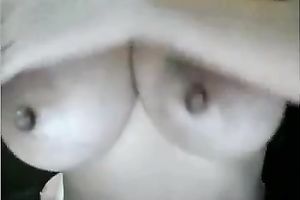 Stunning couple of large natural breasts and hawt latin chick a-hole