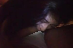 Gobbling a large 10-Pounder of my boyfriend in the black bedroom