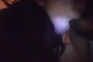 Gobbling a large 10-Pounder of my boyfriend in the black bedroom