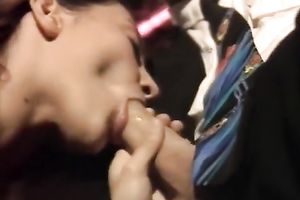 Enchantingly gorgeous chick with a glamorous bum can't live without it in every position