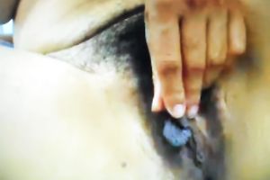 Damn great closeup of my friend's gal's snatch who likes masturbation