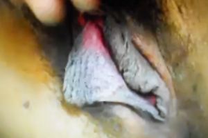 Damn great closeup of my friend's gal's snatch who likes masturbation