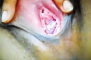 Damn great closeup of my friend's gal's snatch who likes masturbation