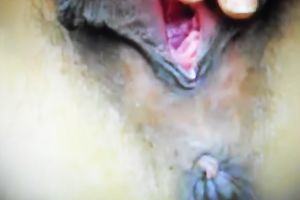 Damn great closeup of my friend's gal's snatch who likes masturbation