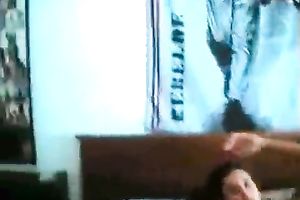 Young and busty girlfriends of mine on the livecam licking