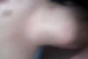 Wondrous chubby dilettante nympho sucks my buddy's unyielding schlong