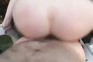 Short haired consummate luxurious slutwife of my ally sucked him at the backyard