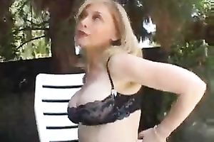 Short haired consummate luxurious slutwife of my ally sucked him at the backyard