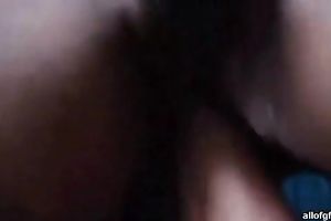 Horny bimbo receives her soaked fur pie fisted hard and unfathomable