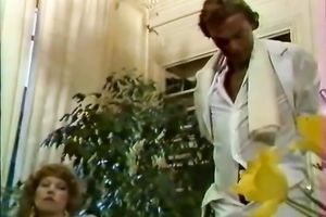 Busty blond cougar sucks wang for hardcore sex on the bed