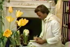 Busty blond cougar sucks wang for hardcore sex on the bed