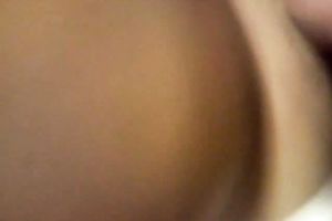 Fingering and missionary style pounding my small Asian white wife