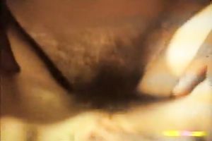 Stunning and diminutive blond women on their knees feeding on a 10-Pounder