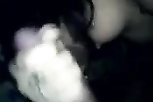 Brunette skank blows my rod 1st and widens her legs