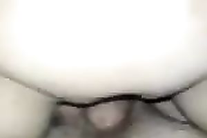 Brunette skank blows my rod 1st and widens her legs