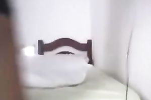 Slender quite leggy non-professional nympho flashed me her pleasing love muffins