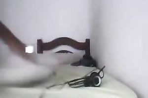 Slender quite leggy non-professional nympho flashed me her pleasing love muffins