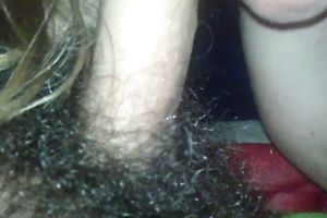 Feeding my excited bitch with my shaggy dong on POV episode