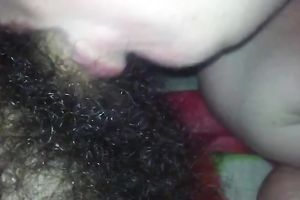 Feeding my excited bitch with my shaggy dong on POV episode