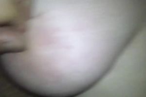 Feeding my excited bitch with my shaggy dong on POV episode