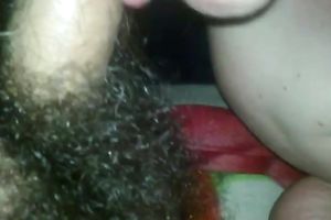 Feeding my excited bitch with my shaggy dong on POV episode