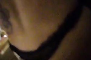 My slim exgirlfriend was the one who liked anal sex