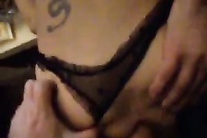 My slim exgirlfriend was the one who liked anal sex