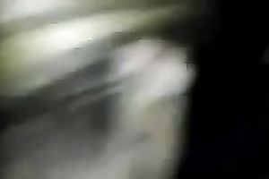 Hot and playful swarthy legal age teenager enjoys my large dark wang on web camera