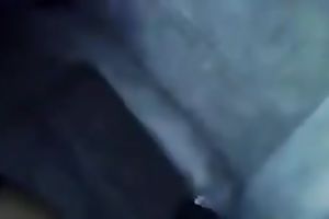 Hot and playful swarthy legal age teenager enjoys my large dark wang on web camera