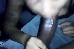 Hot and playful swarthy legal age teenager enjoys my large dark wang on web camera