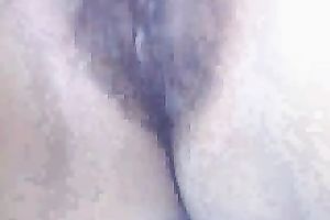 Mature Asian cam doxy shows me her indecent hirsute vagina
