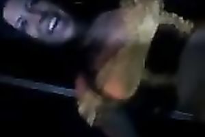 Bootylicious and breasty dark brown playgirl on the dilettante episode