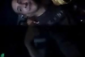 Bootylicious and breasty dark brown playgirl on the dilettante episode