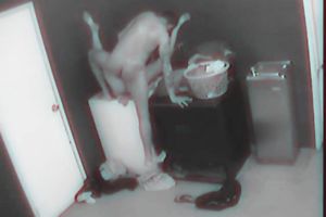 My hot sporty neighbour BBC slut got horny and screwed me in the hallway